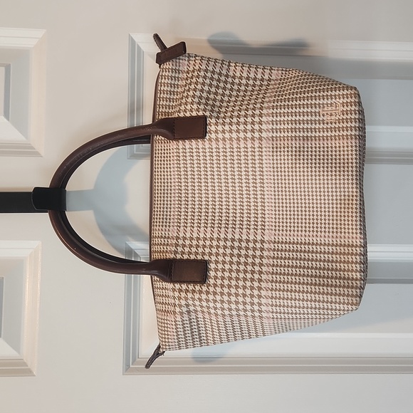 Lauren Ralph Lauren herringbone tote - Picture 1 of 11